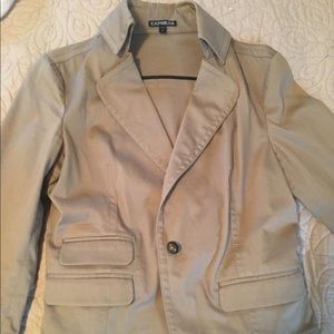 Express business blazer